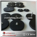 rubber coated pot magnets manufacturer